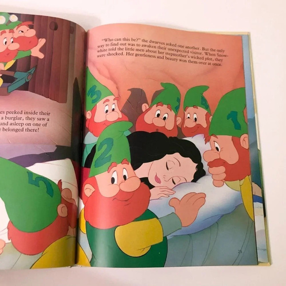 Vtg 1991 Snow White Fairytale Van Gool Hardcover  Book - Picture 16 of 16